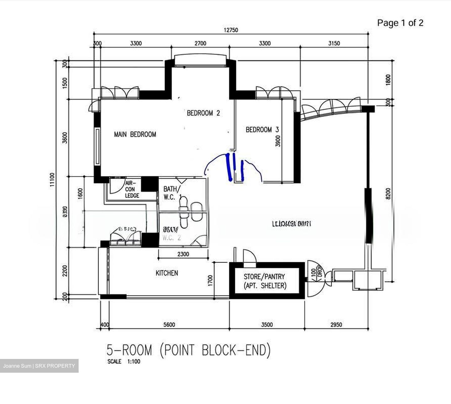 Blk 18 Jalan Tenteram (Toa Payoh), HDB 5 Rooms #571571451